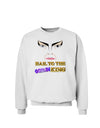 Hail to the Goblin King Sweatshirt-Sweatshirts-TooLoud-White-Small-Davson Sales