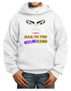 Hail to the Goblin King Youth Hoodie Pullover Sweatshirt-Youth Hoodie-TooLoud-White-XS-Davson Sales