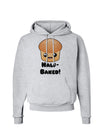 Half Baked Cute Roll Hoodie Sweatshirt-Hoodie-TooLoud-AshGray-Small-Davson Sales