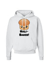 Half Baked Cute Roll Hoodie Sweatshirt-Hoodie-TooLoud-White-Small-Davson Sales