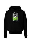 Half Energy 50 Percent Dark Hoodie Sweatshirt-Hoodie-TooLoud-Black-Small-Davson Sales