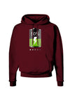 Half Energy 50 Percent Dark Hoodie Sweatshirt-Hoodie-TooLoud-Maroon-Small-Davson Sales