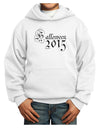 Halloween 2015 Script Distressed Youth Hoodie Pullover Sweatshirt-Youth Hoodie-TooLoud-White-XS-Davson Sales