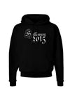 Halloween Current Year Script Text Dark Hoodie Sweatshirt-Hoodie-TooLoud-Black-Small-Davson Sales