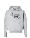 Halloween Current Year Script Text Hoodie Sweatshirt-Hoodie-TooLoud-AshGray-Small-Davson Sales