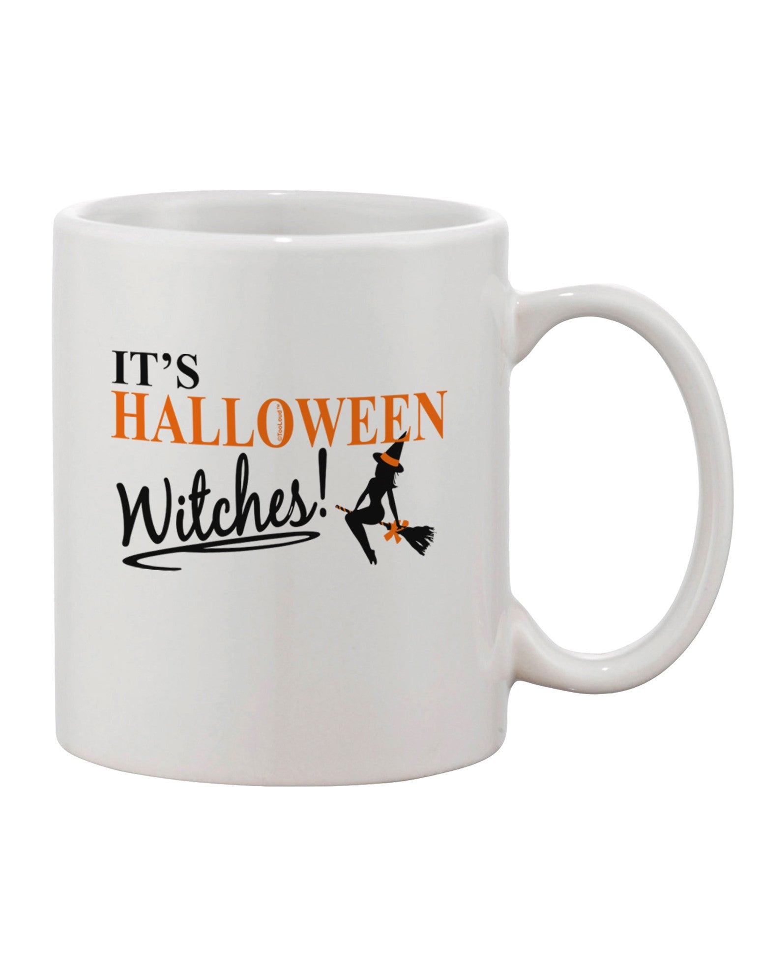 Halloween-inspired 11 oz Coffee Mug - Perfect for Witches - TooLoud-11 OZ Coffee Mug-TooLoud-White-Davson Sales