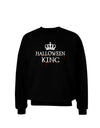 Halloween King Adult Dark Sweatshirt by TooLoud-Sweatshirts-TooLoud-Black-Small-Davson Sales