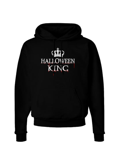 Halloween King Dark Hoodie Sweatshirt by TooLoud-Hoodie-TooLoud-Black-Small-Davson Sales