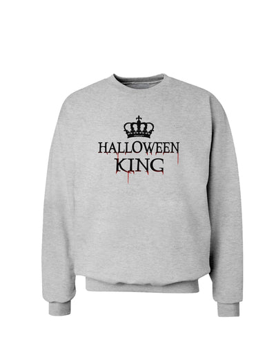 Halloween King Sweatshirt by TooLoud-Sweatshirts-TooLoud-AshGray-Small-Davson Sales