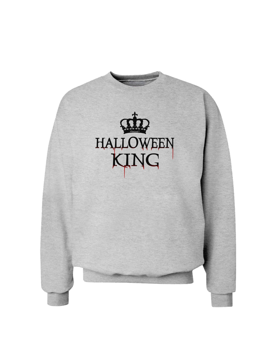 Halloween King Sweatshirt by TooLoud-Sweatshirts-TooLoud-White-Small-Davson Sales