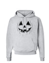 Halloween Pumpkin Smile Jack O Lantern Hoodie Sweatshirt-Hoodie-TooLoud-AshGray-Small-Davson Sales