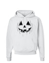 Halloween Pumpkin Smile Jack O Lantern Hoodie Sweatshirt-Hoodie-TooLoud-White-Small-Davson Sales