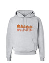 Halloween Pumpkins Hoodie Sweatshirt-Hoodie-TooLoud-AshGray-Small-Davson Sales