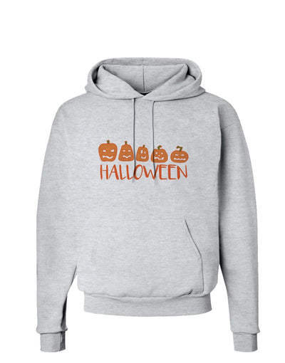 Halloween Pumpkins Hoodie Sweatshirt-Hoodie-TooLoud-AshGray-Small-Davson Sales