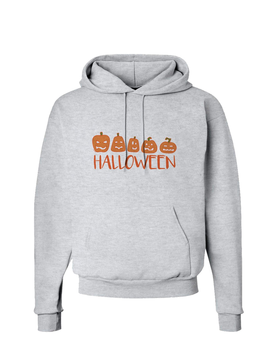 Halloween Pumpkins Hoodie Sweatshirt-Hoodie-TooLoud-White-Small-Davson Sales