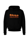 Halloween Pumpkins Hoodie Sweatshirt-Hoodie-TooLoud-Black-Small-Davson Sales