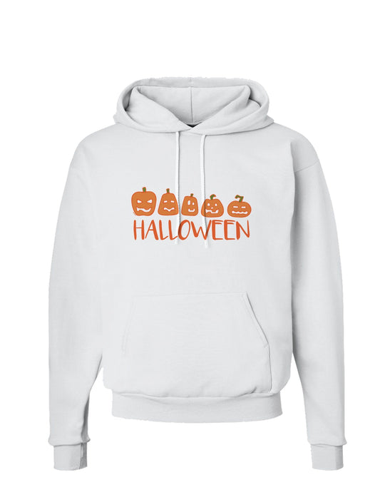 Halloween Pumpkins Hoodie Sweatshirt-Hoodie-TooLoud-White-Small-Davson Sales