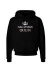 Halloween Queen Dark Hoodie Sweatshirt by TooLoud-Hoodie-TooLoud-Black-Small-Davson Sales