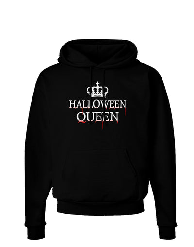 Halloween Queen Dark Hoodie Sweatshirt by TooLoud-Hoodie-TooLoud-Black-Small-Davson Sales