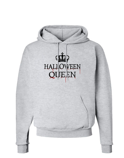 Halloween Queen Hoodie Sweatshirt by TooLoud-Hoodie-TooLoud-AshGray-Small-Davson Sales