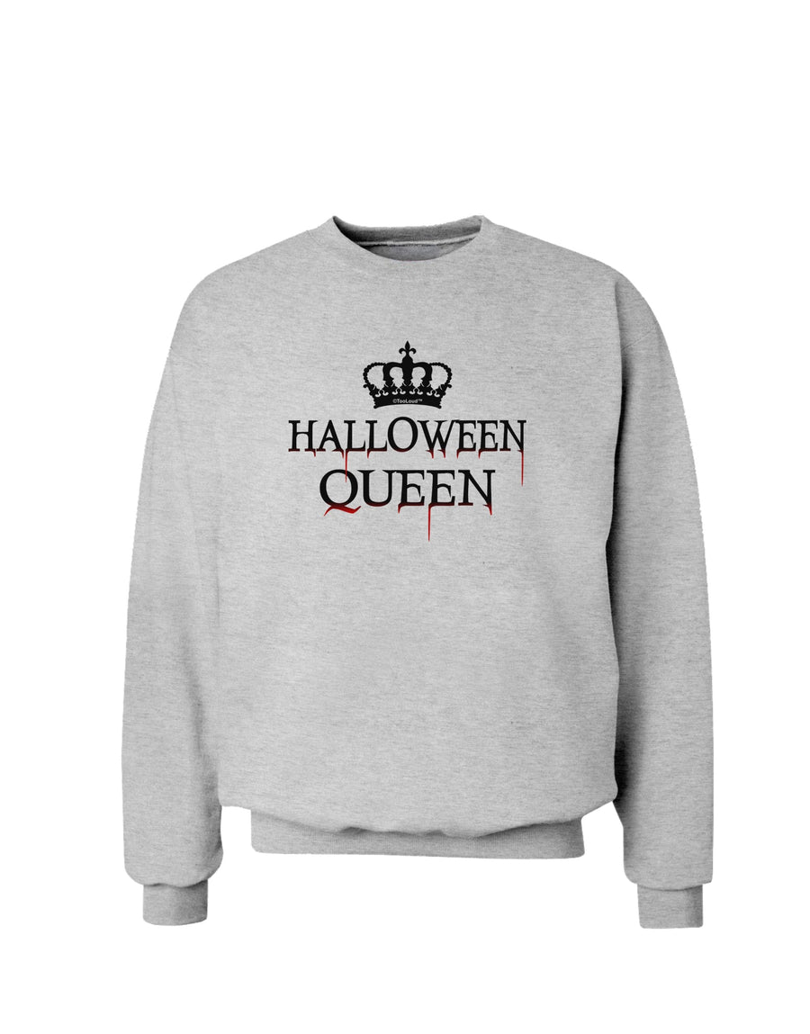 Halloween Queen Sweatshirt by TooLoud-Sweatshirts-TooLoud-White-Small-Davson Sales