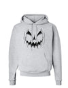 Halloween Scary Evil Jack O Lantern Pumpkin Hoodie Sweatshirt-Hoodie-TooLoud-AshGray-Small-Davson Sales