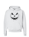 Halloween Scary Evil Jack O Lantern Pumpkin Hoodie Sweatshirt-Hoodie-TooLoud-White-Small-Davson Sales
