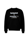 Hangover Loading Adult Dark Sweatshirt-Sweatshirts-TooLoud-Black-Small-Davson Sales