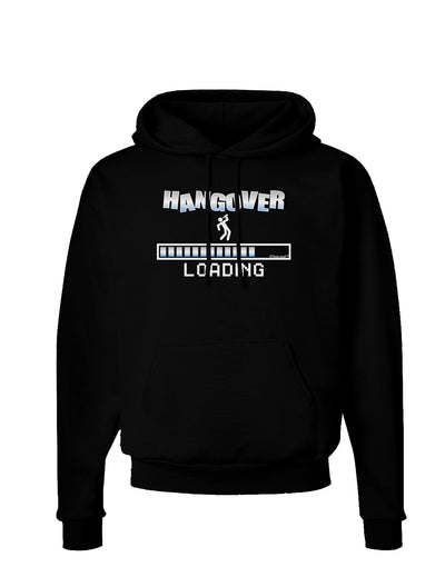 Hangover Loading Dark Hoodie Sweatshirt-Hoodie-TooLoud-Black-Small-Davson Sales