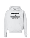 Hangover Loading Hoodie Sweatshirt-Hoodie-TooLoud-White-Small-Davson Sales