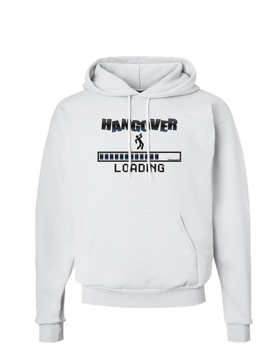 Hangover Loading Hoodie Sweatshirt-Hoodie-TooLoud-White-Small-Davson Sales