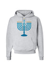 Hanukkah Menorah Hoodie Sweatshirt-Hoodie-TooLoud-AshGray-Small-Davson Sales