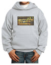 Happiness Is Not A Goal Youth Hoodie Pullover Sweatshirt by TooLoud-Youth Hoodie-TooLoud-Ash-XS-Davson Sales