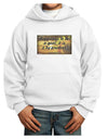 Happiness Is Not A Goal Youth Hoodie Pullover Sweatshirt by TooLoud-Youth Hoodie-TooLoud-White-XS-Davson Sales