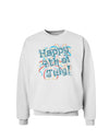 Happy 4th of July - Fireworks Design Sweatshirt-Sweatshirts-TooLoud-White-Small-Davson Sales