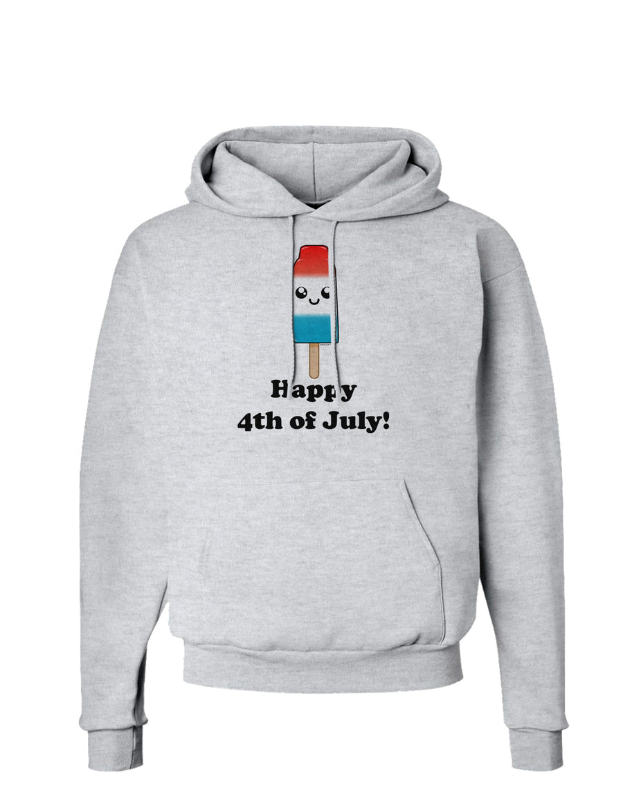 Happy 4th of July Popsicle Hoodie Sweatshirt-Hoodie-TooLoud-White-Small-Davson Sales