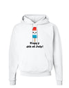 Happy 4th of July Popsicle Hoodie Sweatshirt-Hoodie-TooLoud-White-Small-Davson Sales