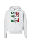 Happy Cinco de Mayo - Cactus Design Hoodie Sweatshirt by TooLoud-Hoodie-TooLoud-White-Small-Davson Sales