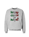 Happy Cinco de Mayo - Cactus Design Sweatshirt by TooLoud-Sweatshirts-TooLoud-AshGray-Small-Davson Sales