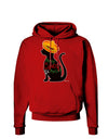 Happy Cinco de Meow - Cinco de Mayo Cat Dark Hoodie Sweatshirt by TooLoud-Hoodie-TooLoud-Red-Small-Davson Sales