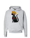 Happy Cinco de Meow - Cinco de Mayo Cat Hoodie Sweatshirt by TooLoud-Hoodie-TooLoud-AshGray-Small-Davson Sales