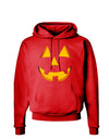 Happy Cute Jack O' Lantern Pumpkin Face Dark Hoodie Sweatshirt-Hoodie-TooLoud-Red-Small-Davson Sales