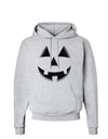 Happy Cute Jack O' Lantern Pumpkin Face Hoodie Sweatshirt-Hoodie-TooLoud-AshGray-Small-Davson Sales