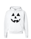 Happy Cute Jack O' Lantern Pumpkin Face Hoodie Sweatshirt-Hoodie-TooLoud-White-Small-Davson Sales