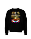 Happy Deepavali - Rangoli and Diya Adult Dark Sweatshirt by-Sweatshirts-TooLoud-Black-Small-Davson Sales