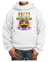 Happy Deepavali - Rangoli and Diya Youth Hoodie Pullover Sweatshirt by-Youth Hoodie-TooLoud-White-XS-Davson Sales