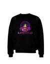 Happy Diwali Purple Candle Adult Dark Sweatshirt by TooLoud-Sweatshirts-TooLoud-Black-Small-Davson Sales