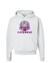 Happy Diwali Purple Candle Hoodie Sweatshirt by TooLoud-Hoodie-TooLoud-White-Small-Davson Sales