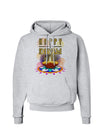 Happy Diwali - Rangoli and Diya Hoodie Sweatshirt by-Hoodie-TooLoud-AshGray-Small-Davson Sales