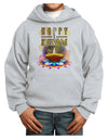 Happy Diwali - Rangoli and Diya Youth Hoodie Pullover Sweatshirt by-Youth Hoodie-TooLoud-Ash-XS-Davson Sales